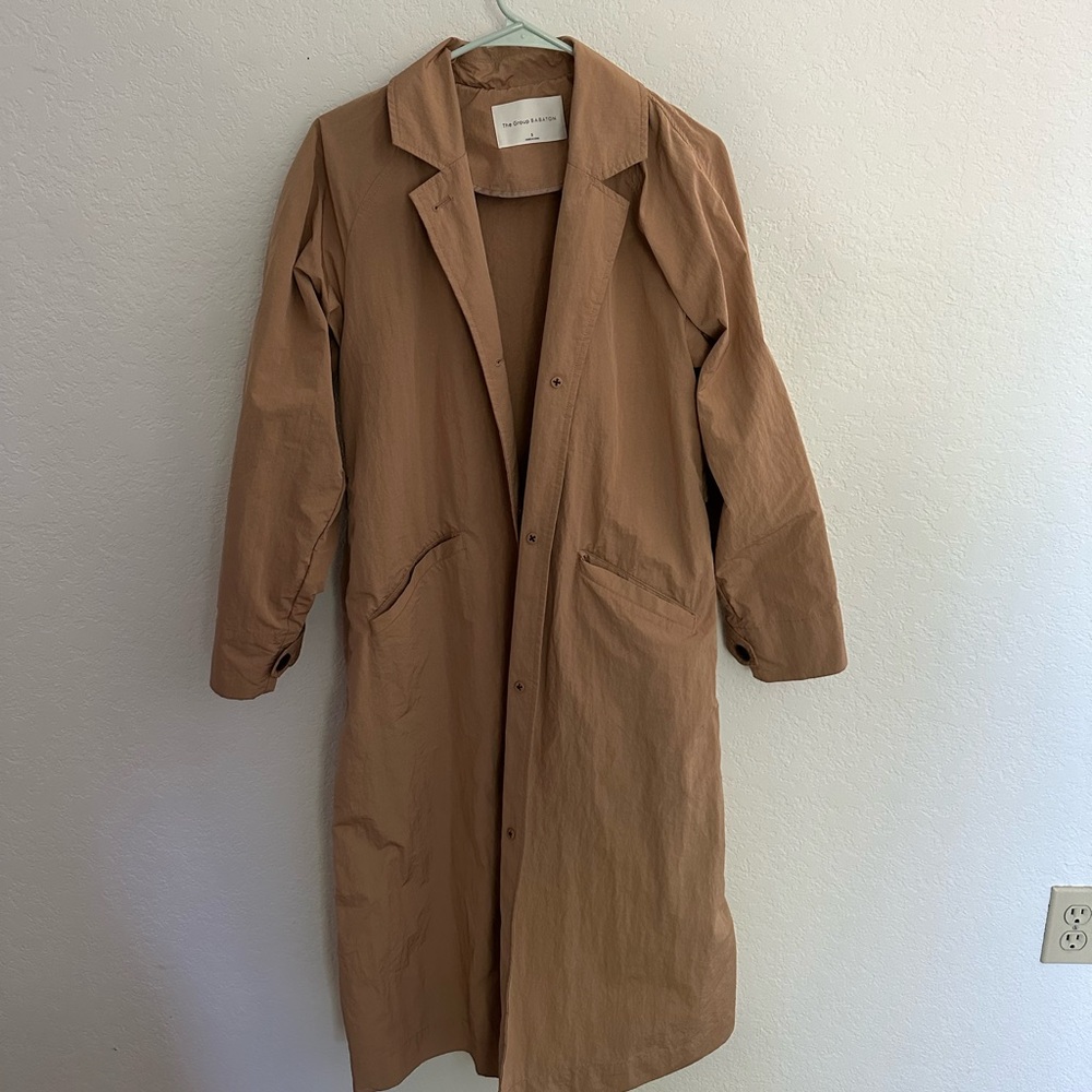 Aritzia trench coat